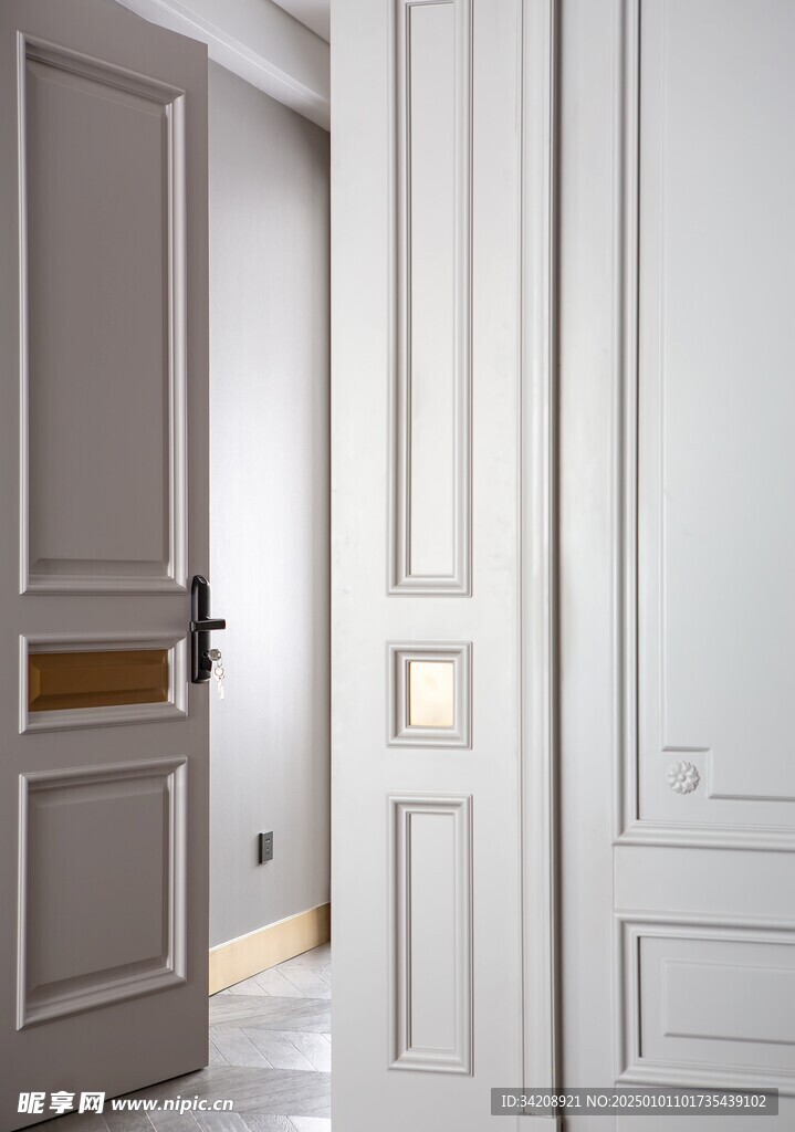 家居客厅卧装修卧室现代简约设计