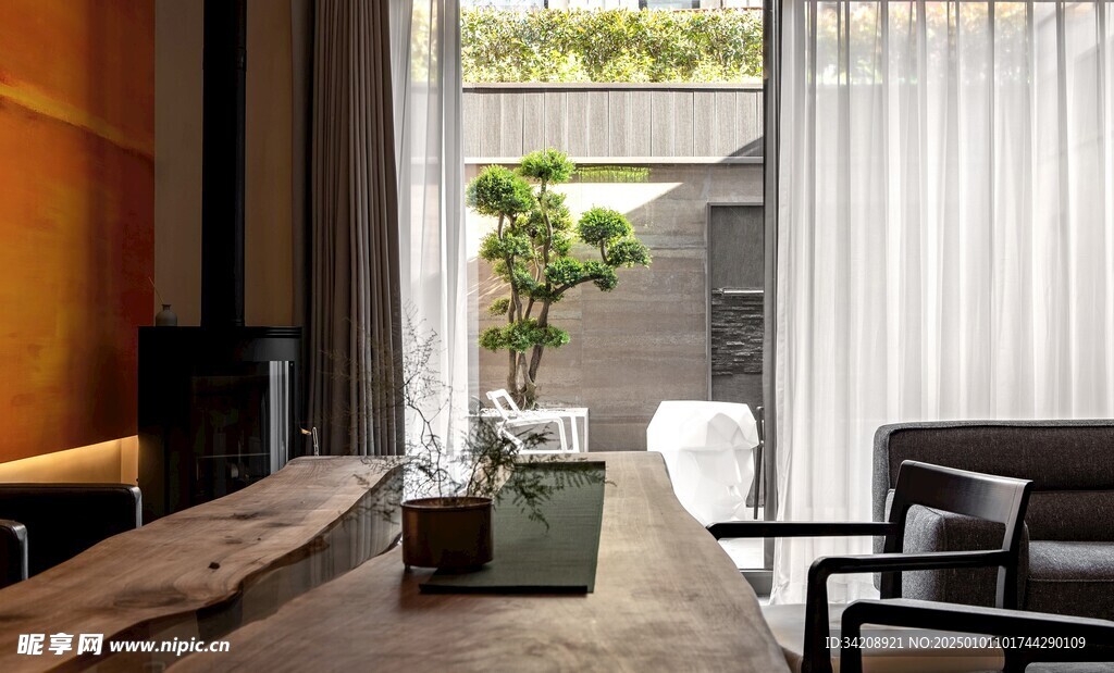 家居客厅卧装修卧室现代简约设计