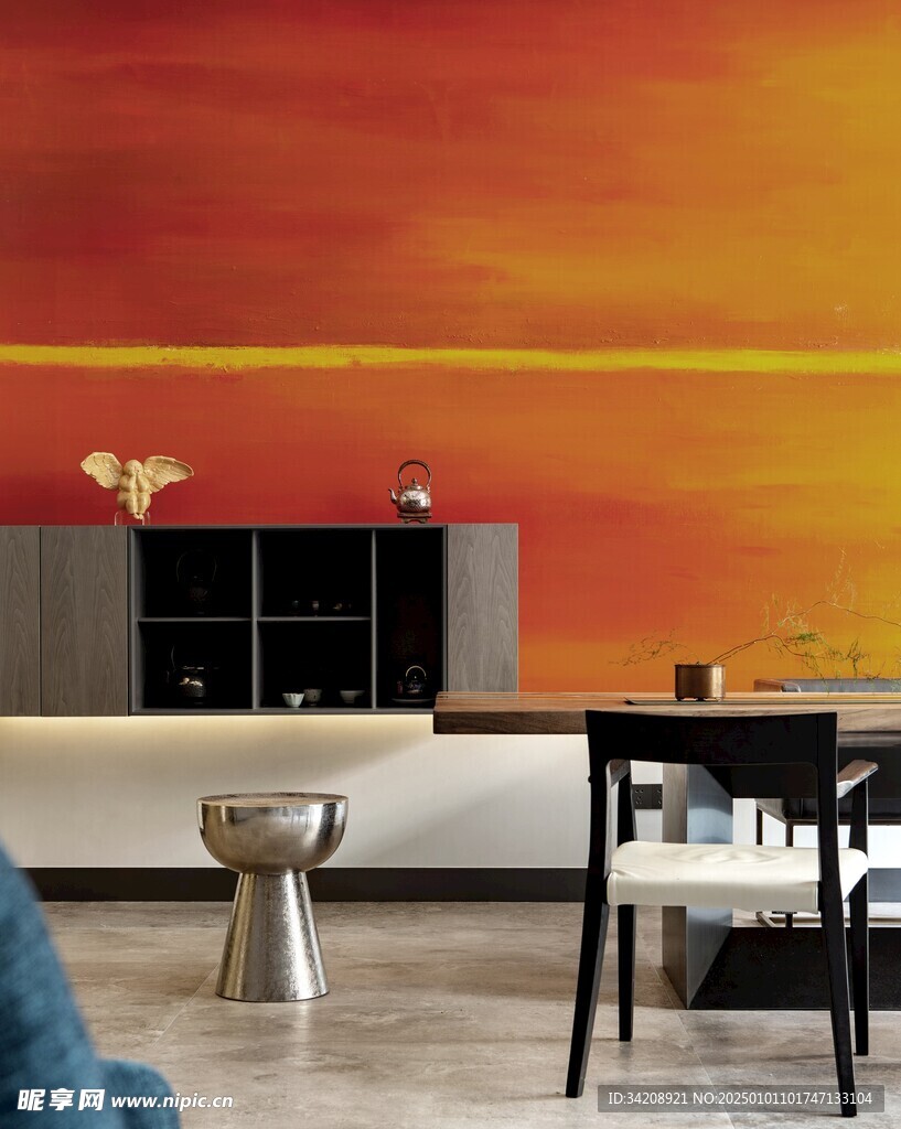 家居客厅卧装修卧室现代简约设计