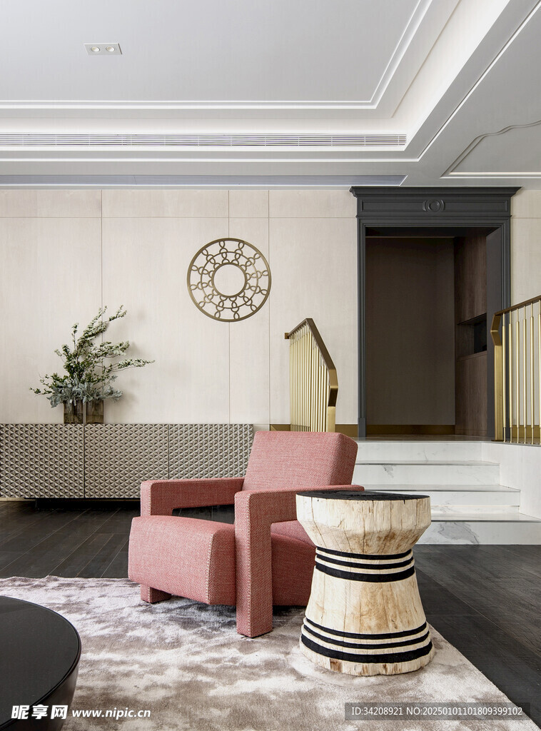 家居客厅卧装修卧室现代简约设计