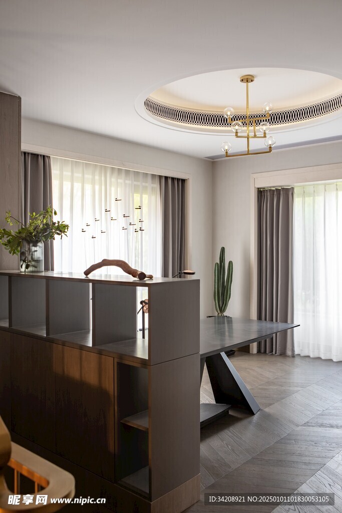 家居客厅卧装修卧室现代简约设计