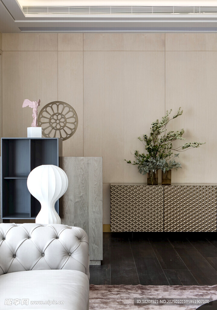 家居客厅卧装修卧室现代简约设计