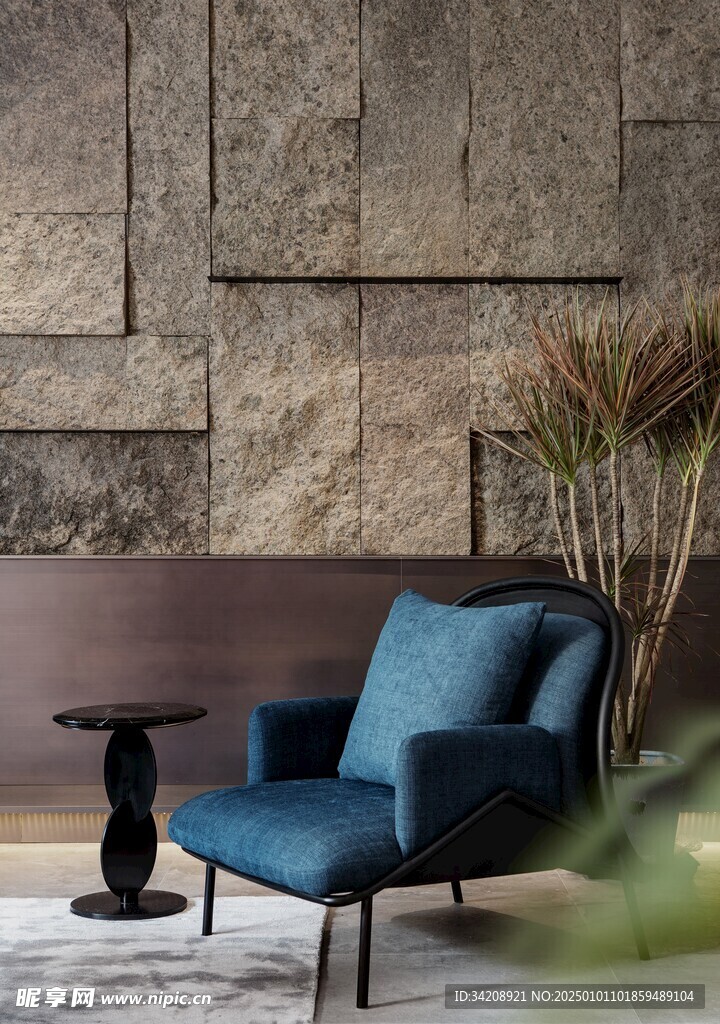 家居客厅卧装修卧室现代简约设计