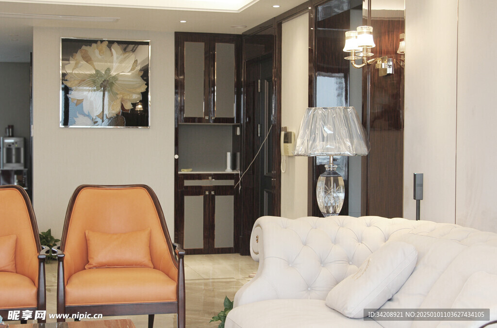 家居客厅卧装修卧室现代简约设计