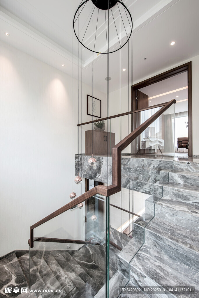 客厅卧室装修极简现代简约中古风