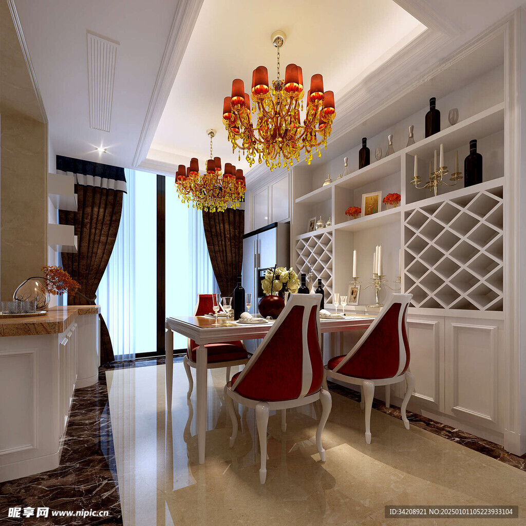 吊顶天花客厅卧装修卧室现代简约