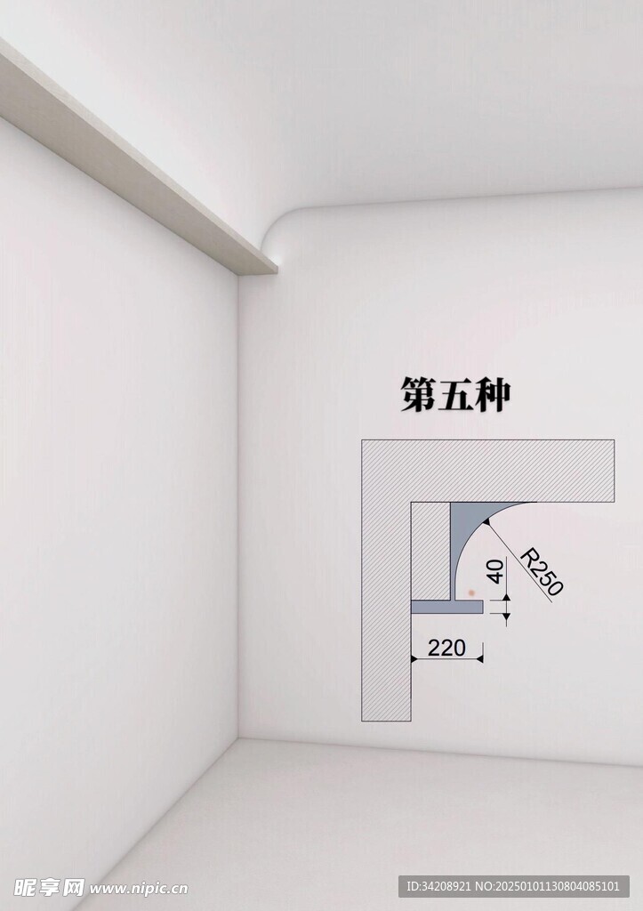 顶上顶角有梁的处理方法家居装修