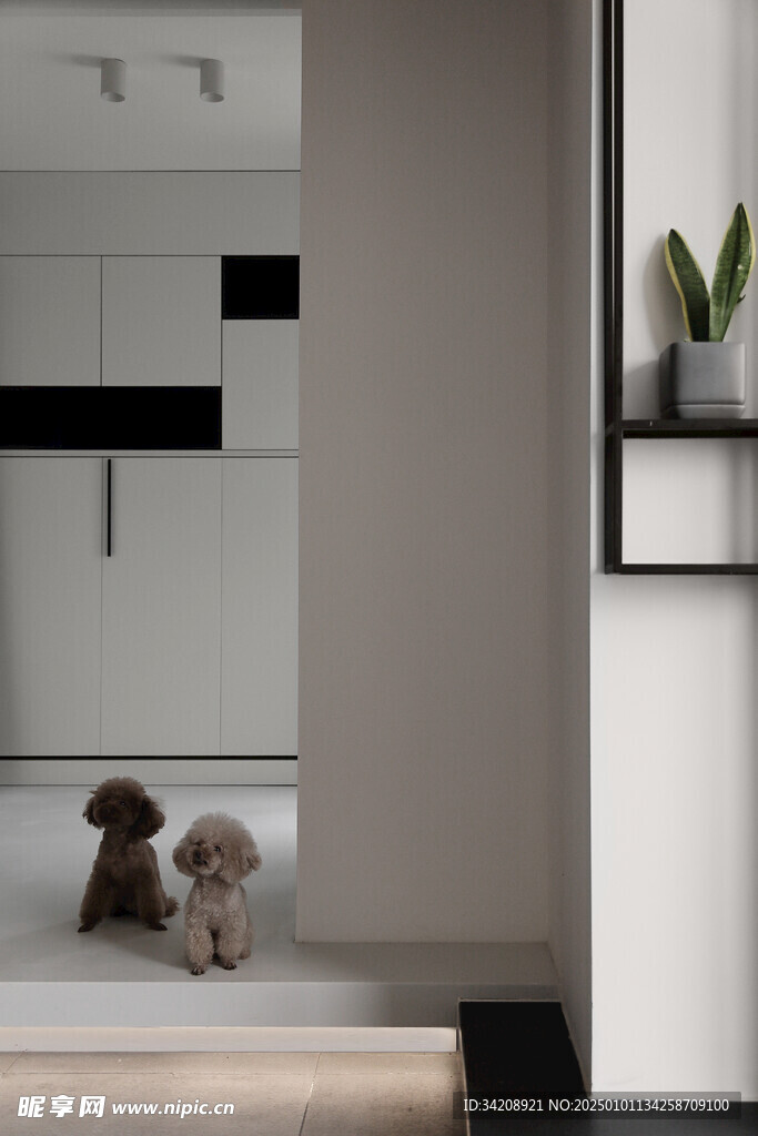 现代客厅卧室极简约风家居装饰品