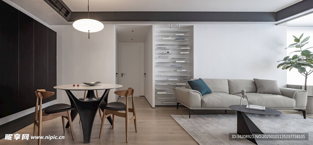 现代客厅卧室极简约风家居装饰品