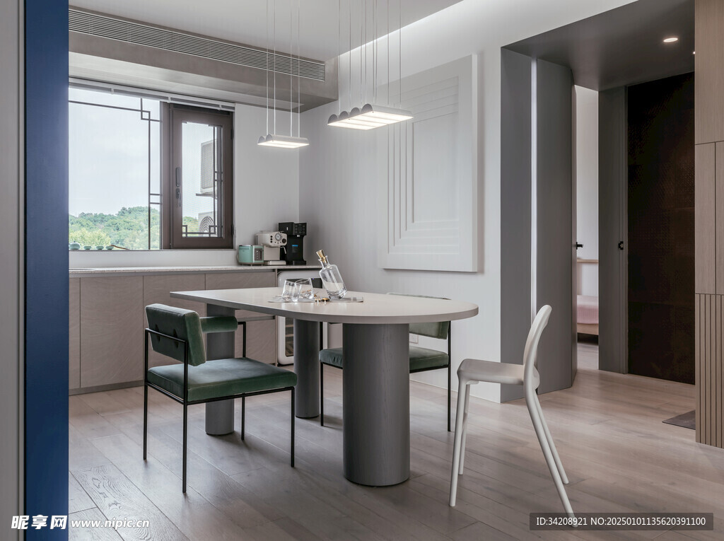 现代客厅卧室极简约风家居装饰品