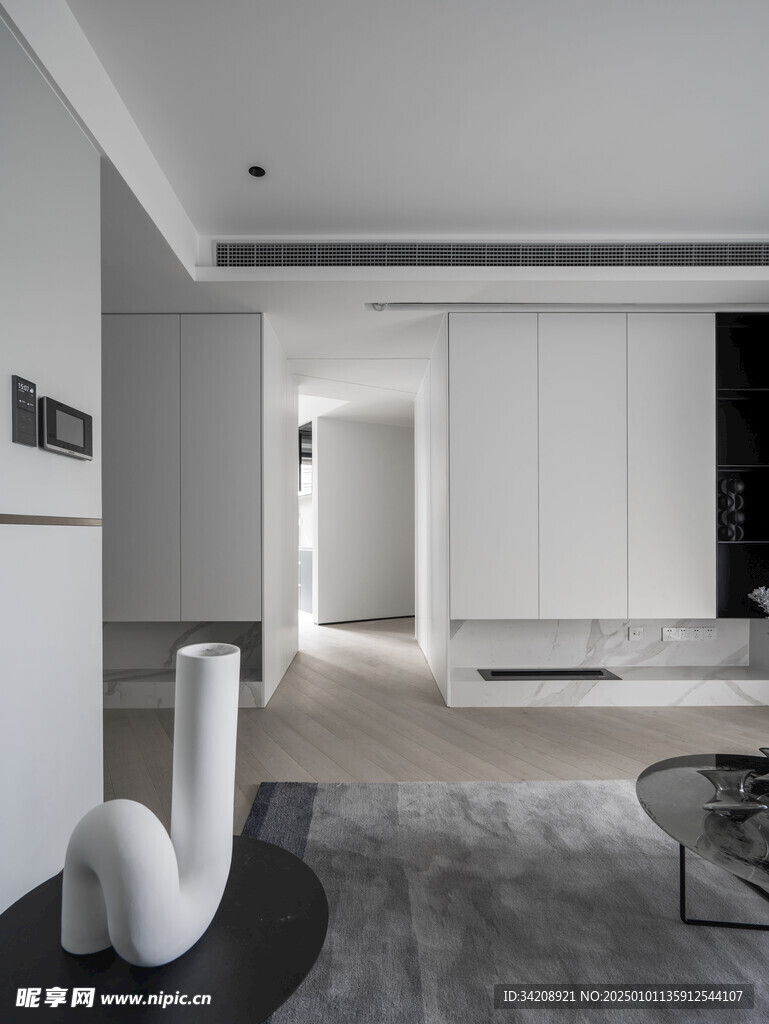 现代客厅卧室极简约风家居装饰品