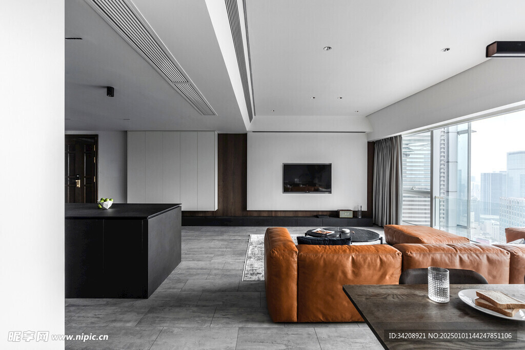 现代客厅卧室极简约风家居装饰品