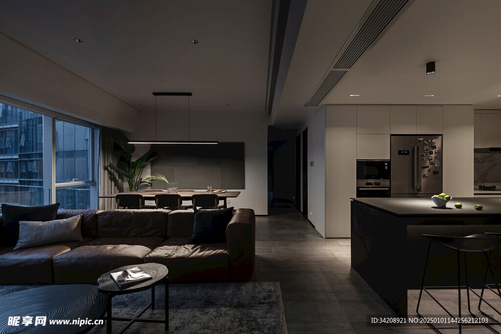 现代客厅卧室极简约风家居装饰品