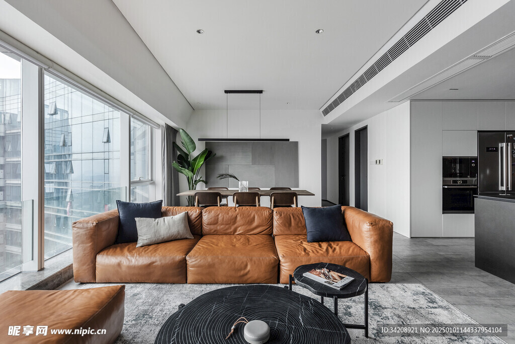 现代客厅卧室极简约风家居装饰品