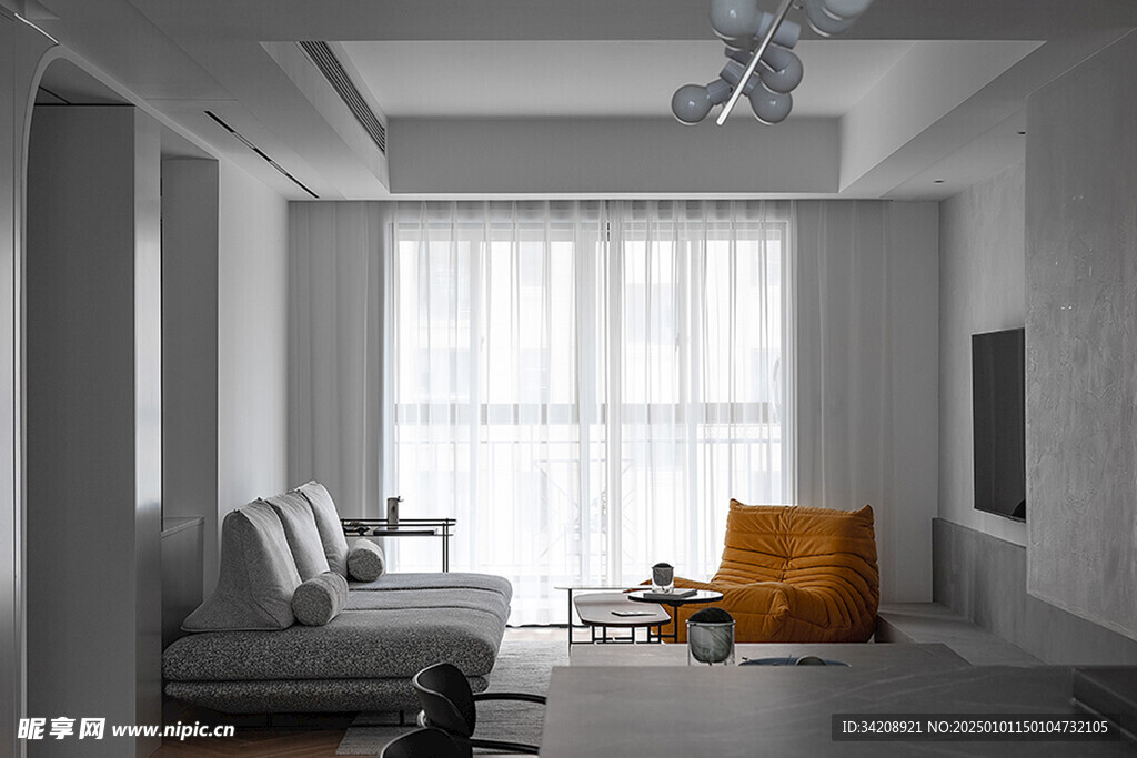 现代客厅卧室极简约风家居装饰品