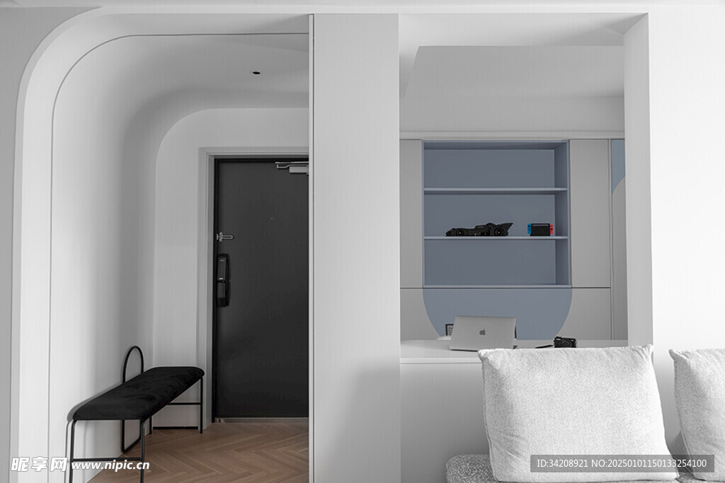 现代客厅卧室极简约风家居装饰品