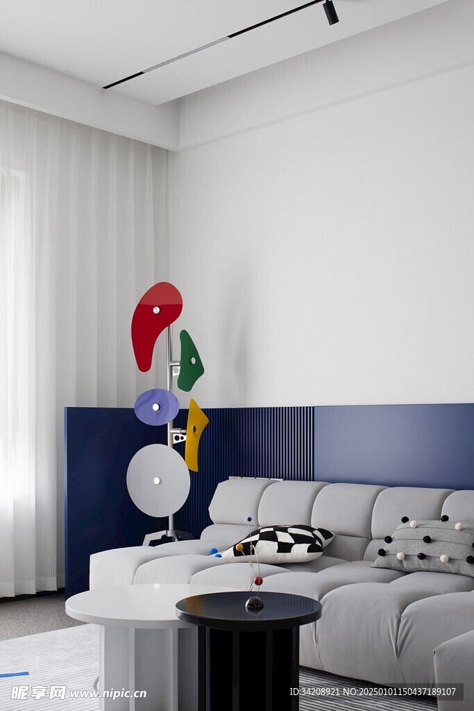 现代客厅卧室极简约风家居装饰品