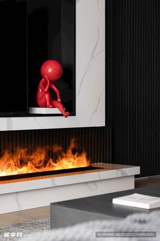 现代客厅卧室极简约风家居装饰品