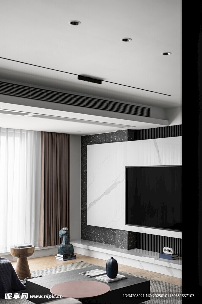 现代客厅卧室极简约风家居装饰品