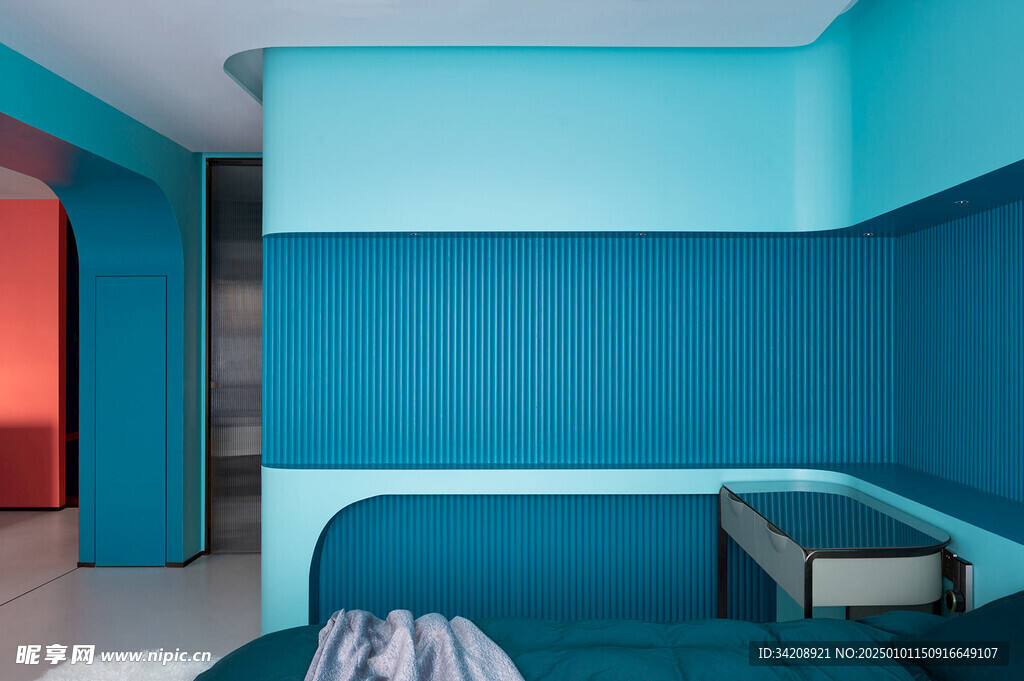 现代客厅卧室高饱和风家居装饰品