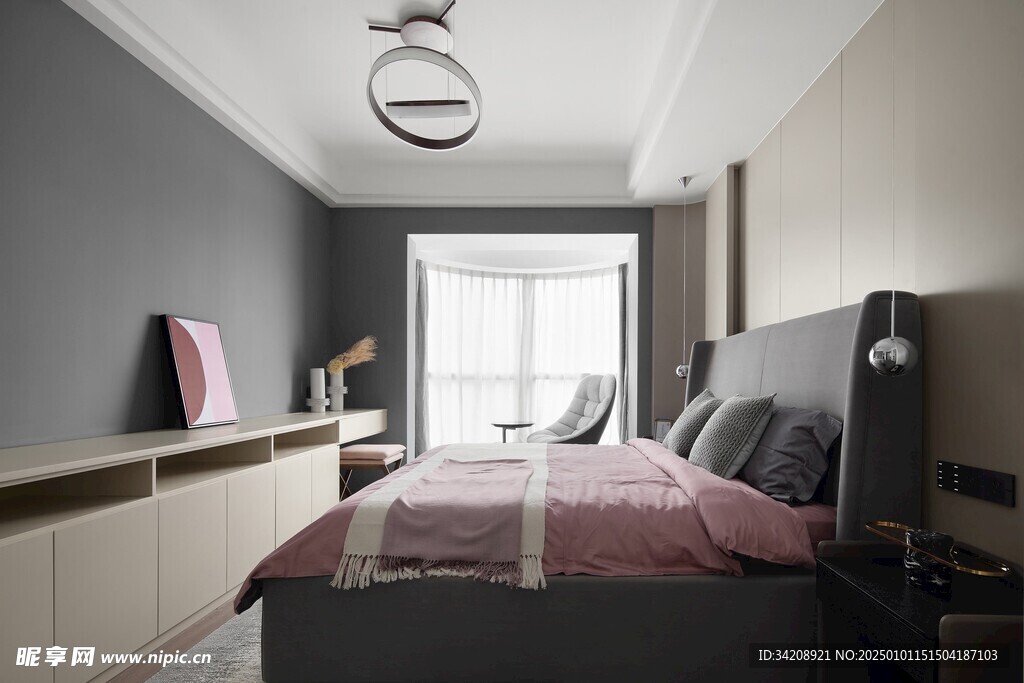 现代客厅卧室极简约风家居装饰品