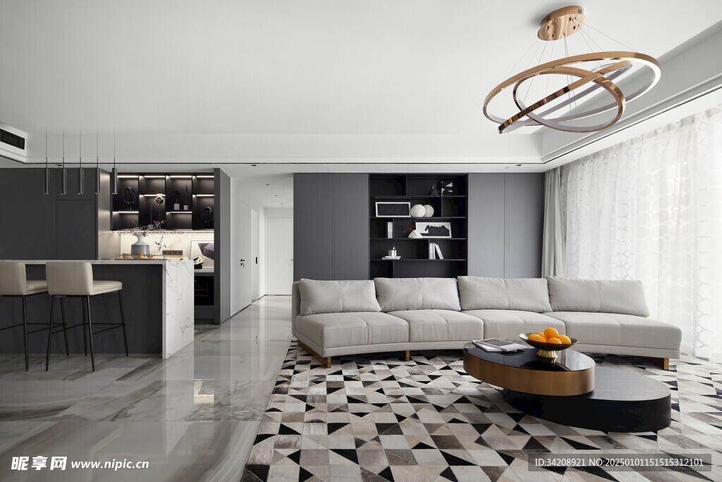 现代客厅卧室极简约风家居装饰品