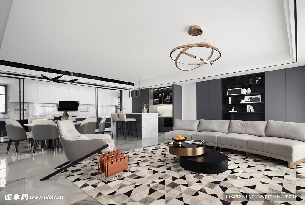 现代客厅卧室极简约风家居装饰品