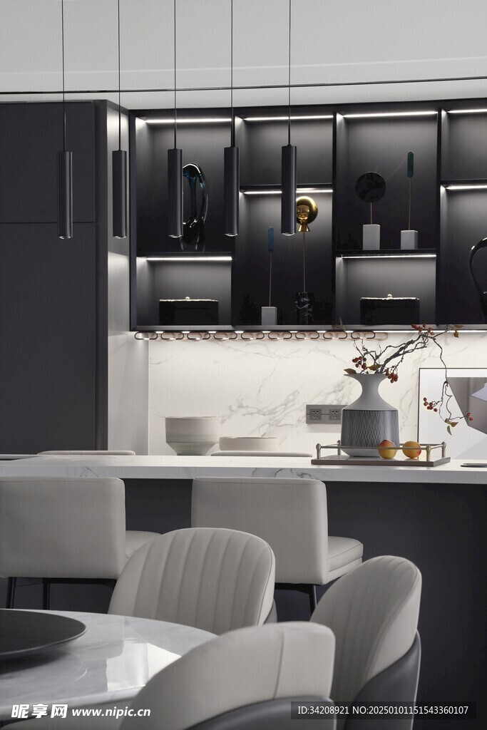 现代客厅卧室极简约风家居装饰品