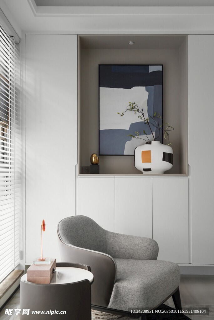 现代客厅卧室极简约风家居装饰品