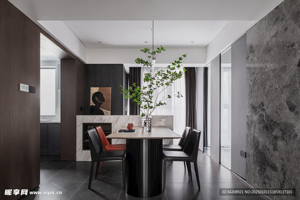 现代客厅卧室极简约风家居装饰品