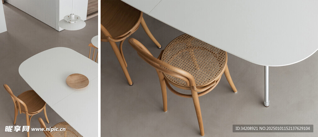 现代客厅卧室极简约风家居装饰品