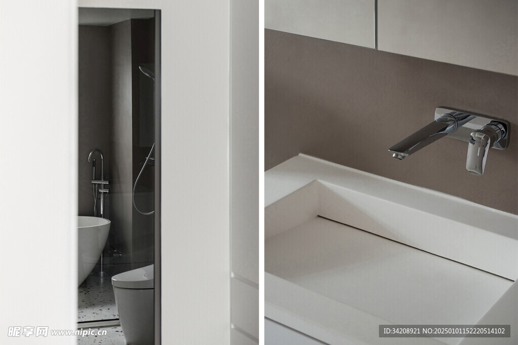 现代客厅卧室极简约风家居装饰品