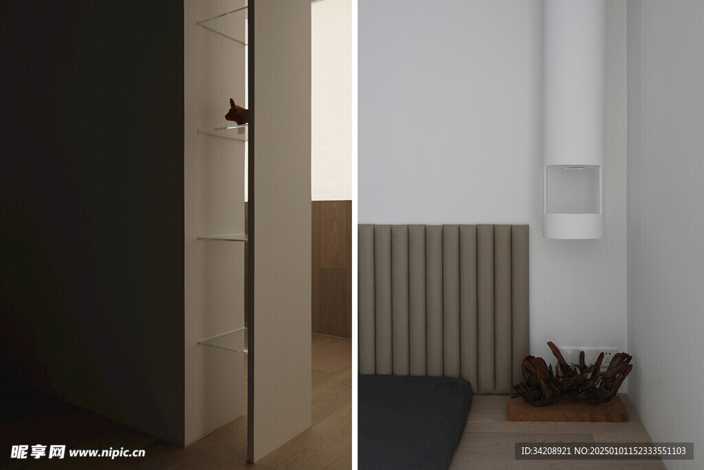 现代客厅卧室极简约风家居装饰品