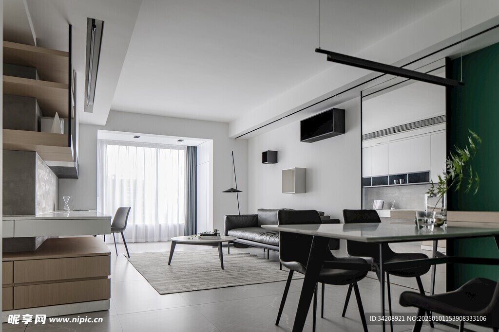 现代客厅卧室极简约风家居装饰品