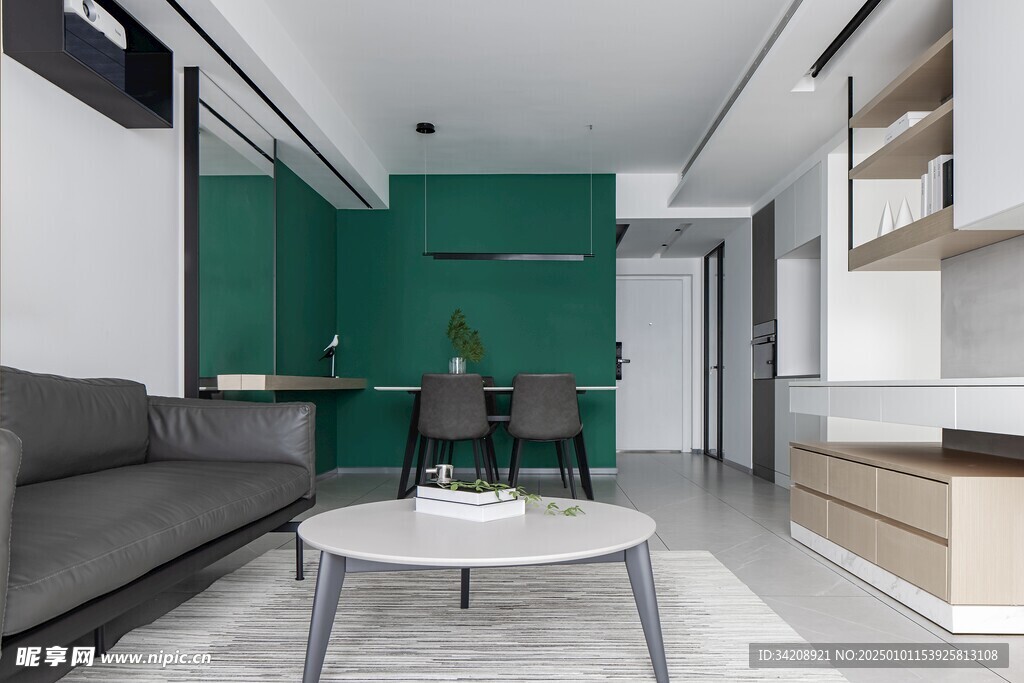 现代客厅卧室极简约风家居装饰品