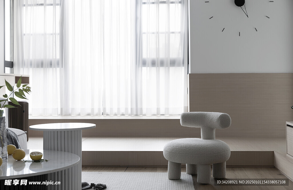 现代客厅卧室极简约风家居装饰品