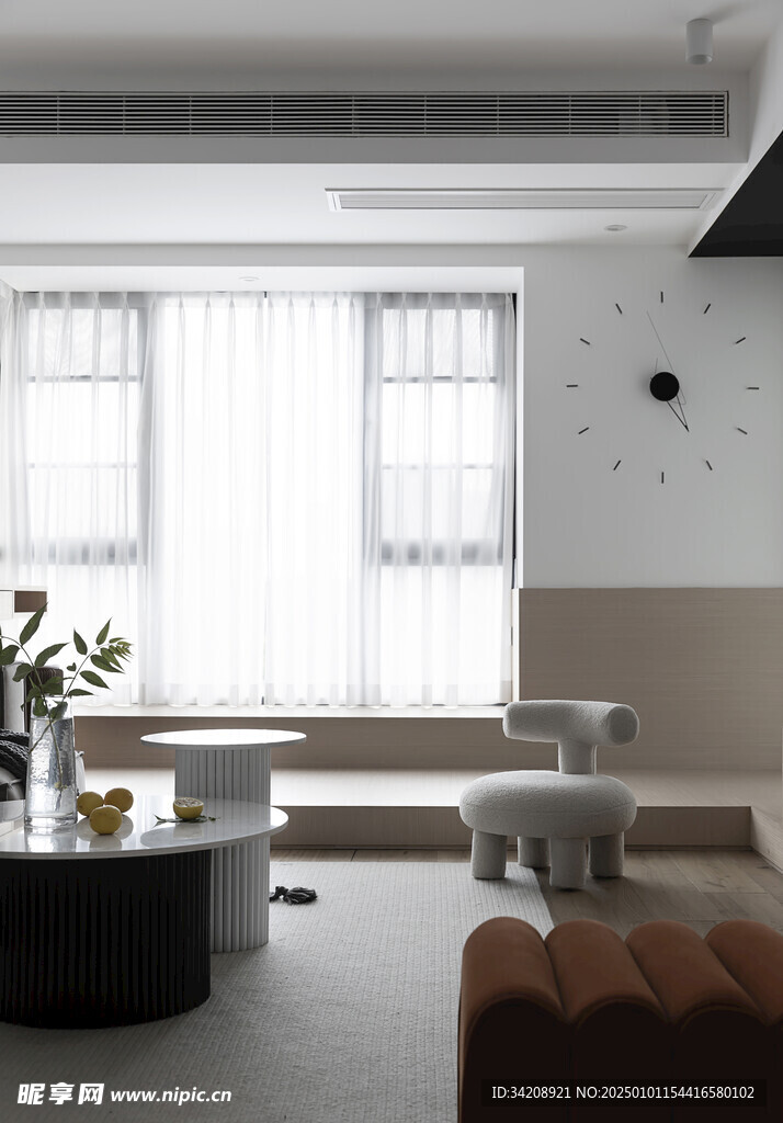 现代客厅卧室极简约风家居装饰品