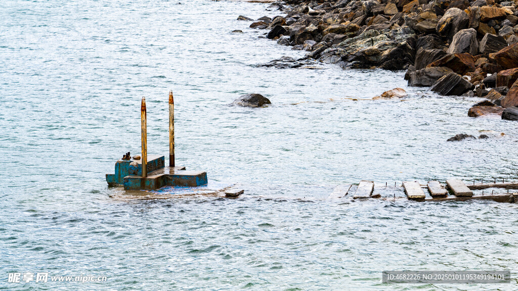 海中十字架遗址