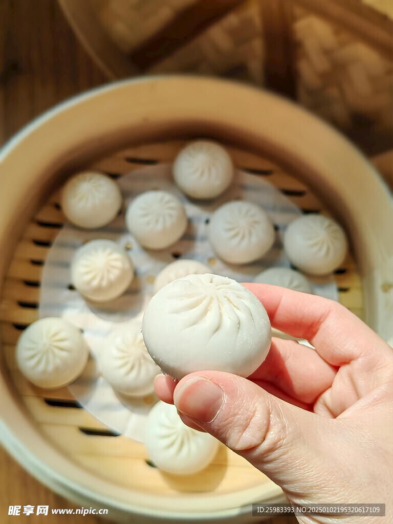 小笼包