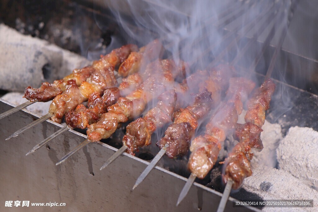 烧烤 烤肉串