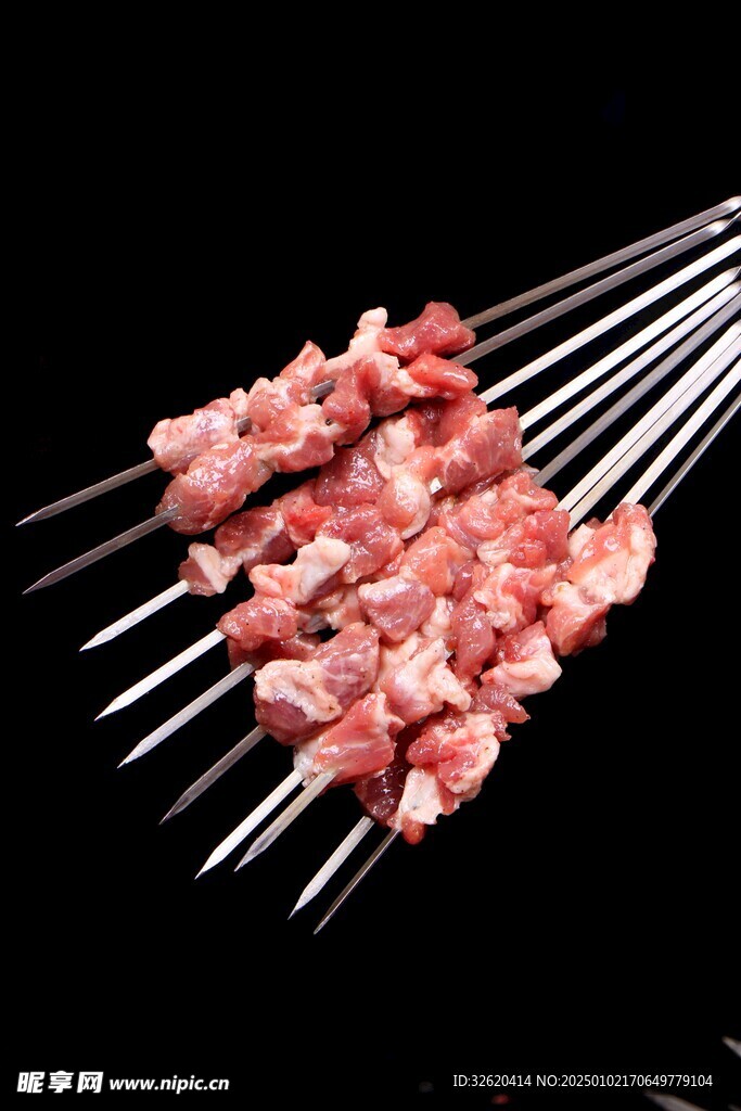 烧烤 烤肉串