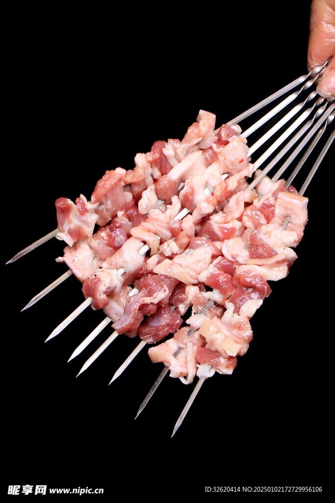 烧烤 烤肉串
