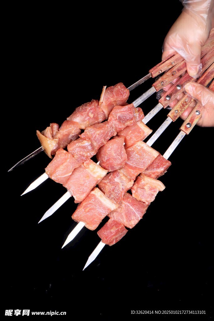 烧烤 烤肉串
