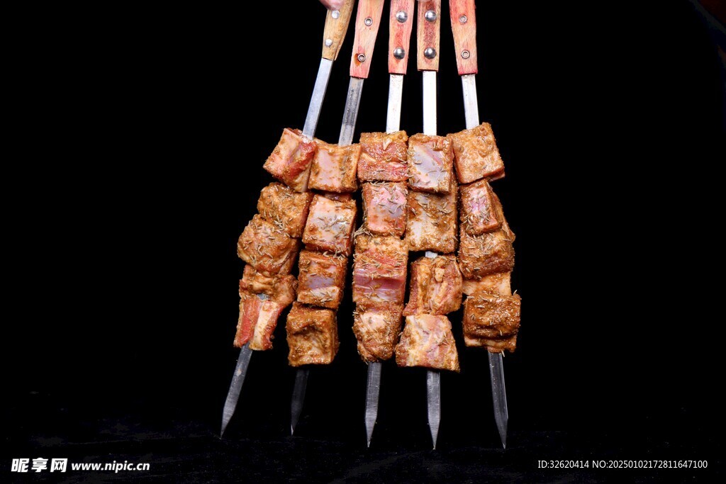 烧烤 烤肉串