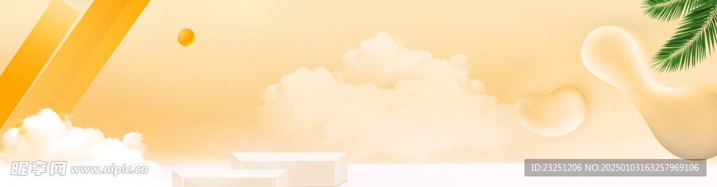 轮播图海报背景