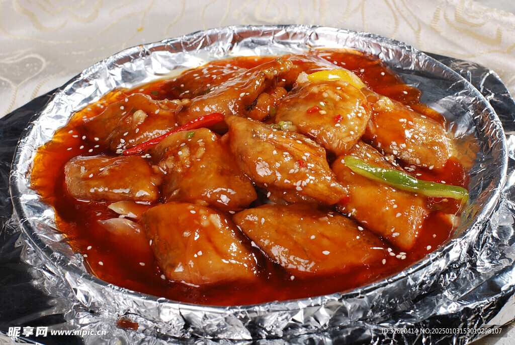 锡纸豆腐