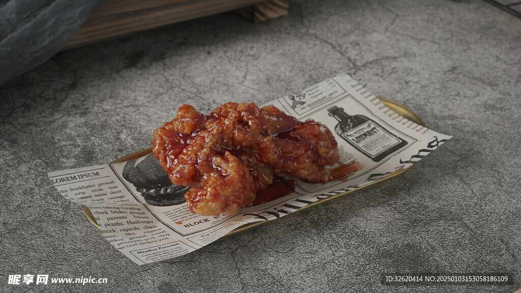 炸鸡腿