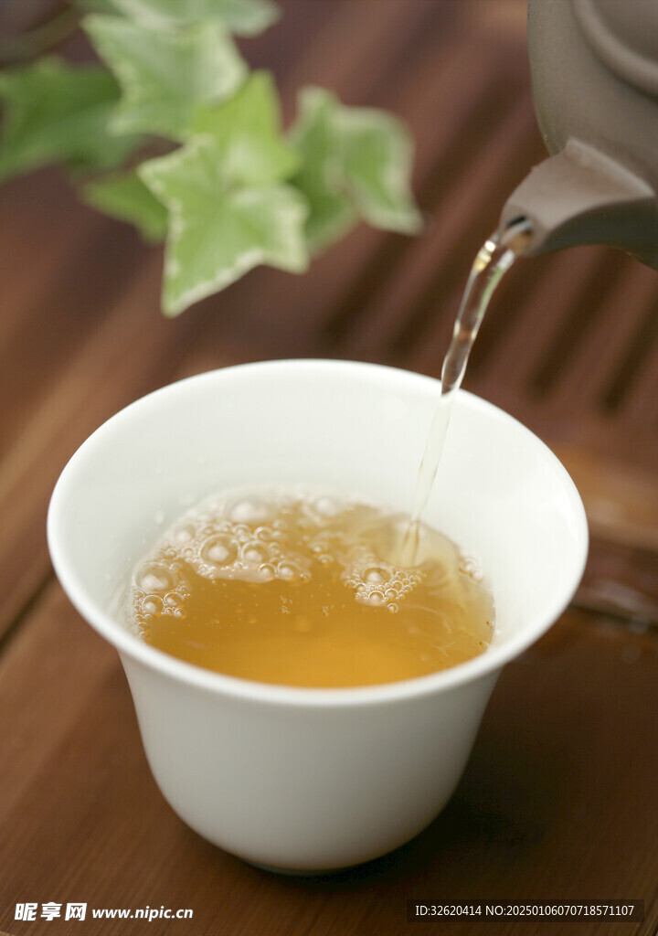 冲茶 茶汤