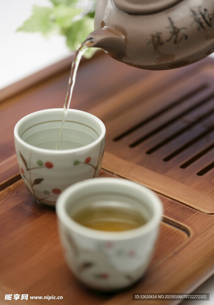 冲茶 茶汤