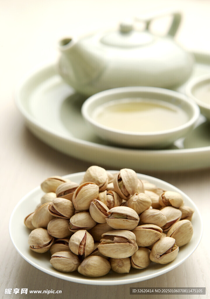 茶汤 开心果